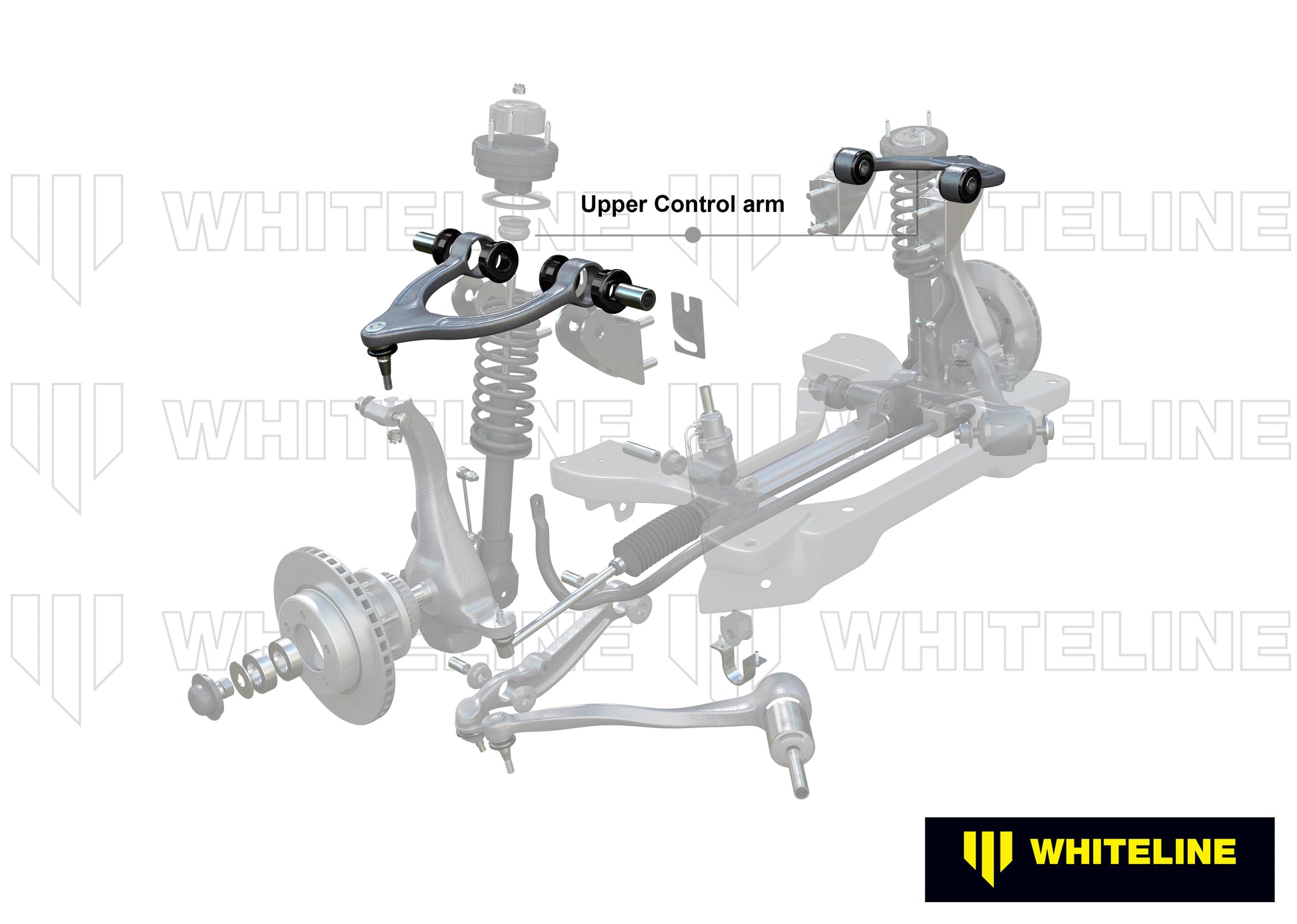 Control Arm Upper - Arm Assembly-Right - WA395R