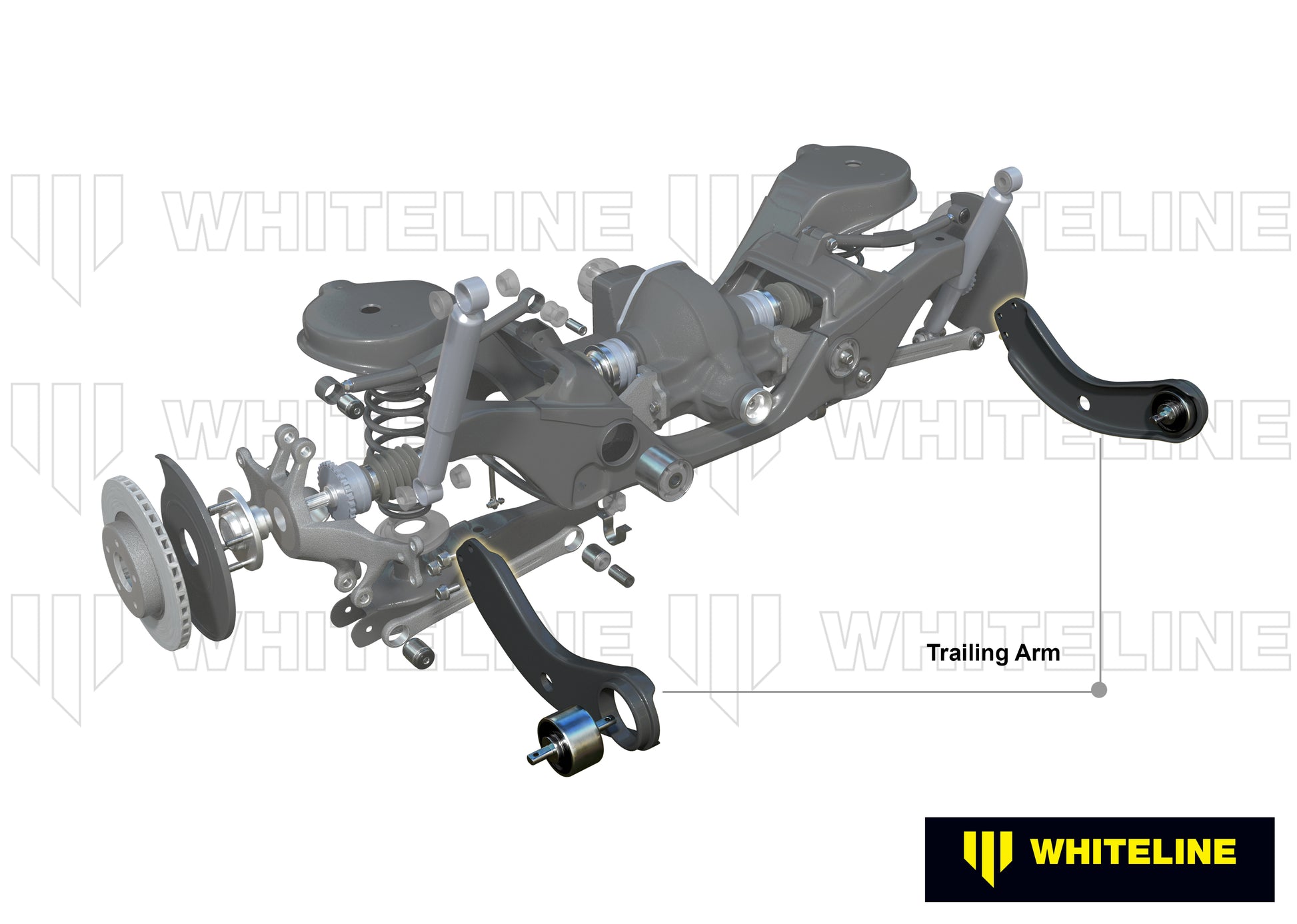 Trailing Arm Lower - Arm Assembly-Right - WA414R