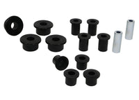 Leaf Spring - Bushing Kit - WEK010