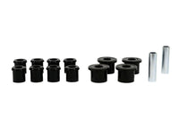 Leaf Spring - Bushing Kit - WEK011