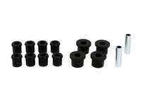 Leaf Spring - Bushing Kit - WEK011