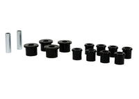 Leaf Spring - Bushing Kit - WEK011