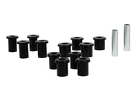 Leaf Spring - Bushing Kit - WEK014