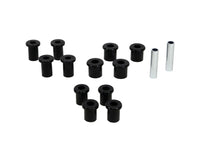 Leaf Spring - Bushing Kit - WEK014