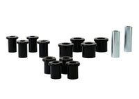 Leaf Spring - Bushing Kit - WEK017