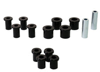 Leaf Spring - Bushing Kit - WEK017
