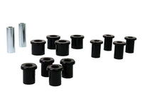 Leaf Spring - Bushing Kit - WEK017