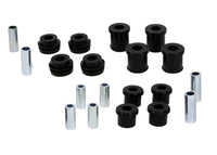 Control Arm/Strut Rod - Bushing Kit - WEK020