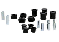 Control Arm/Strut Rod - Bushing Kit - WEK020