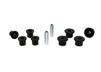 Leaf Spring - Bushing Kit - WEK021