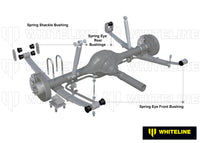 Leaf Spring - Bushing Kit - WEK021