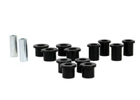 Leaf Spring - Bushing Kit - WEK023