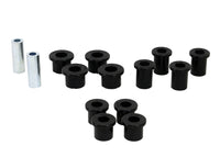 Leaf Spring - Bushing Kit - WEK023