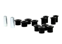 Leaf Spring - Bushing Kit - WEK023