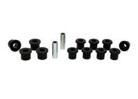 Leaf Spring - Bushing Kit - WEK024