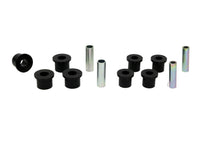 Leaf Spring - Bushing Kit - WEK025