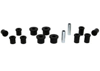 Leaf Spring - Bushing Kit - WEK030