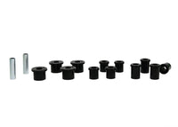 Leaf Spring - Bushing Kit - WEK030