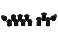 Leaf Spring - Bushing Kit - WEK031