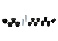 Leaf Spring - Bushing Kit - WEK033