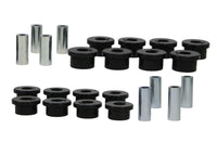 Trailing Arm - Bushing Kit - WEK035