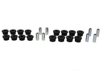 Trailing Arm - Bushing Kit - WEK035