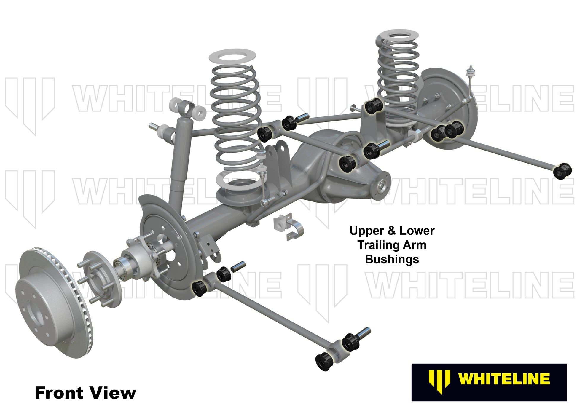 Trailing Arm - Bushing Kit - WEK035