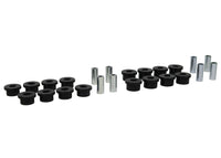 Trailing Arm - Bushing Kit - WEK035
