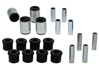 Control Arm - Bushing Kit - WEK098