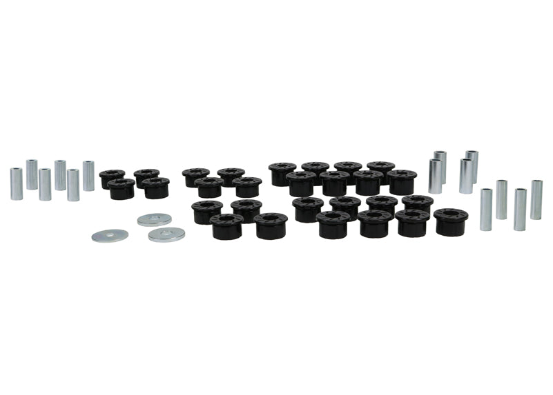 Control Arm Lower and Upper - Bushing Kit - WEK099