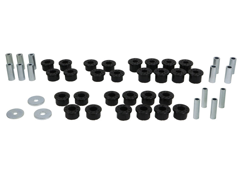 Control Arm Lower and Upper - Bushing Kit - WEK099