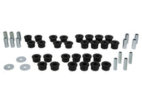 Control Arm Lower and Upper - Bushing Kit - WEK099