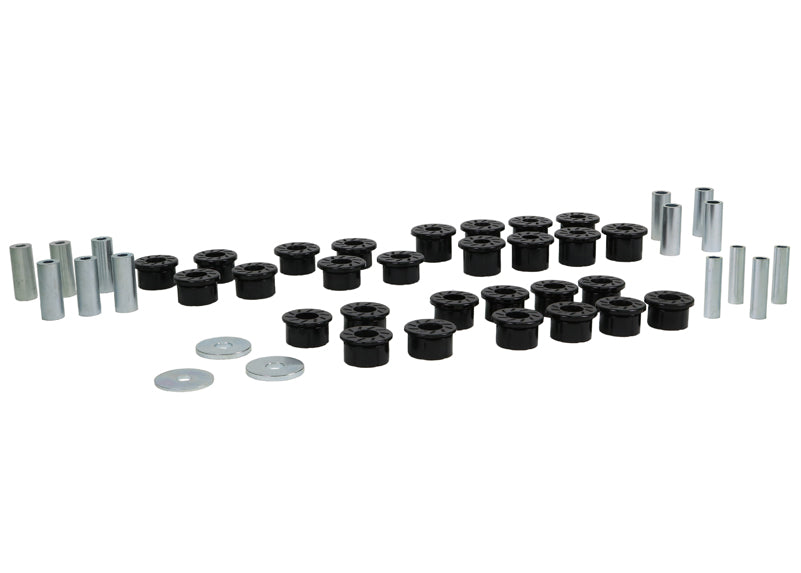 Control Arm Lower and Upper - Bushing Kit - WEK099