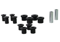 Leaf Spring - Bushing Kit - WEK101