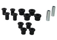 Leaf Spring - Bushing Kit - WEK101