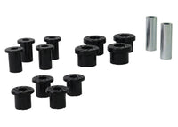 Leaf Spring - Bushing Kit - WEK101
