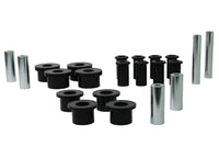 Leaf Spring - Bushing Kit - WEK102
