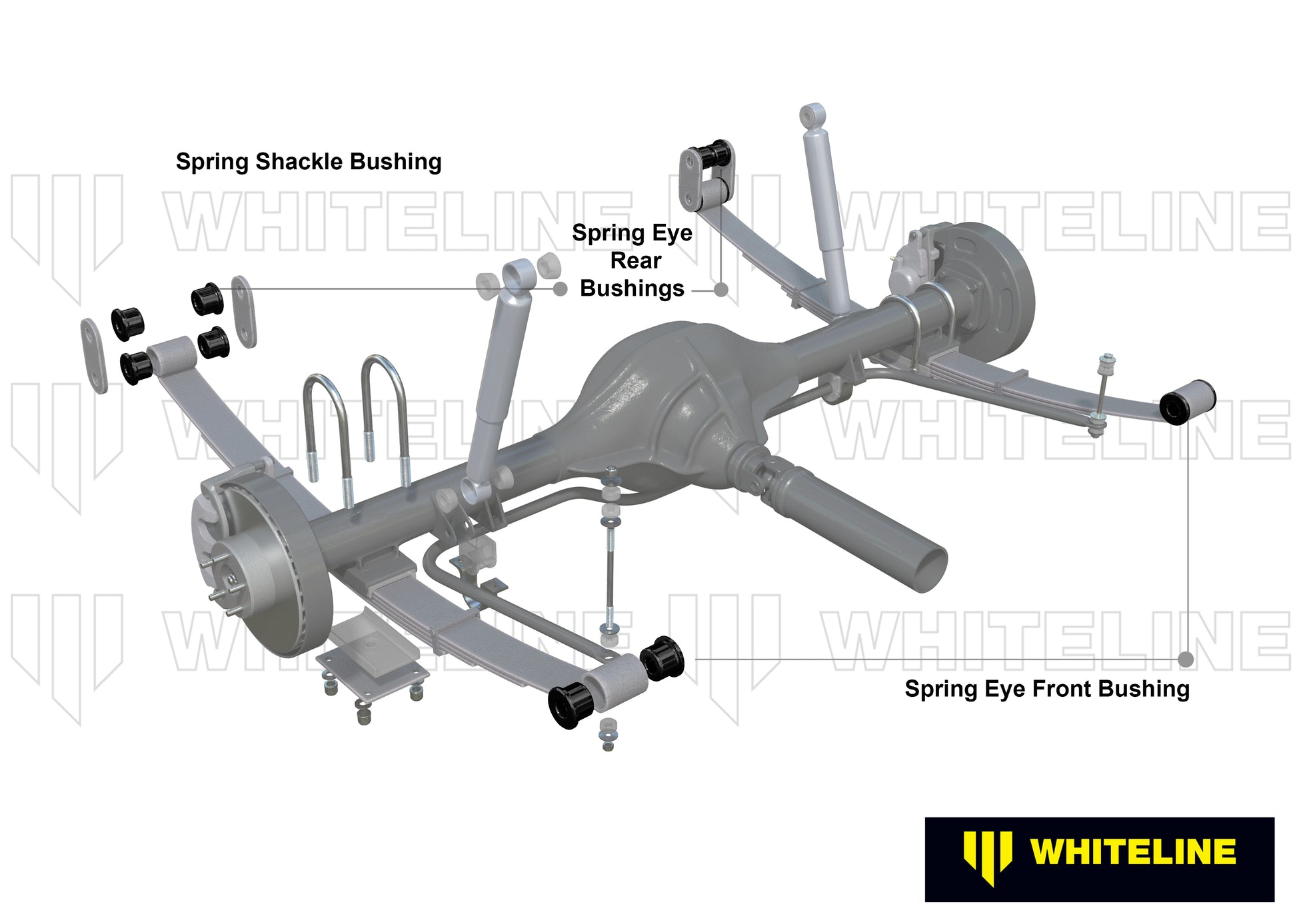 Leaf Spring - Bushing Kit - WEK102
