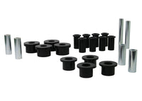 Leaf Spring - Bushing Kit - WEK102