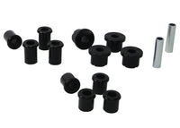 Leaf Spring - Bushing Kit - WEK104