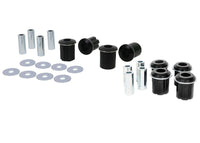 Control Arm - Bushing Kit - WEK121