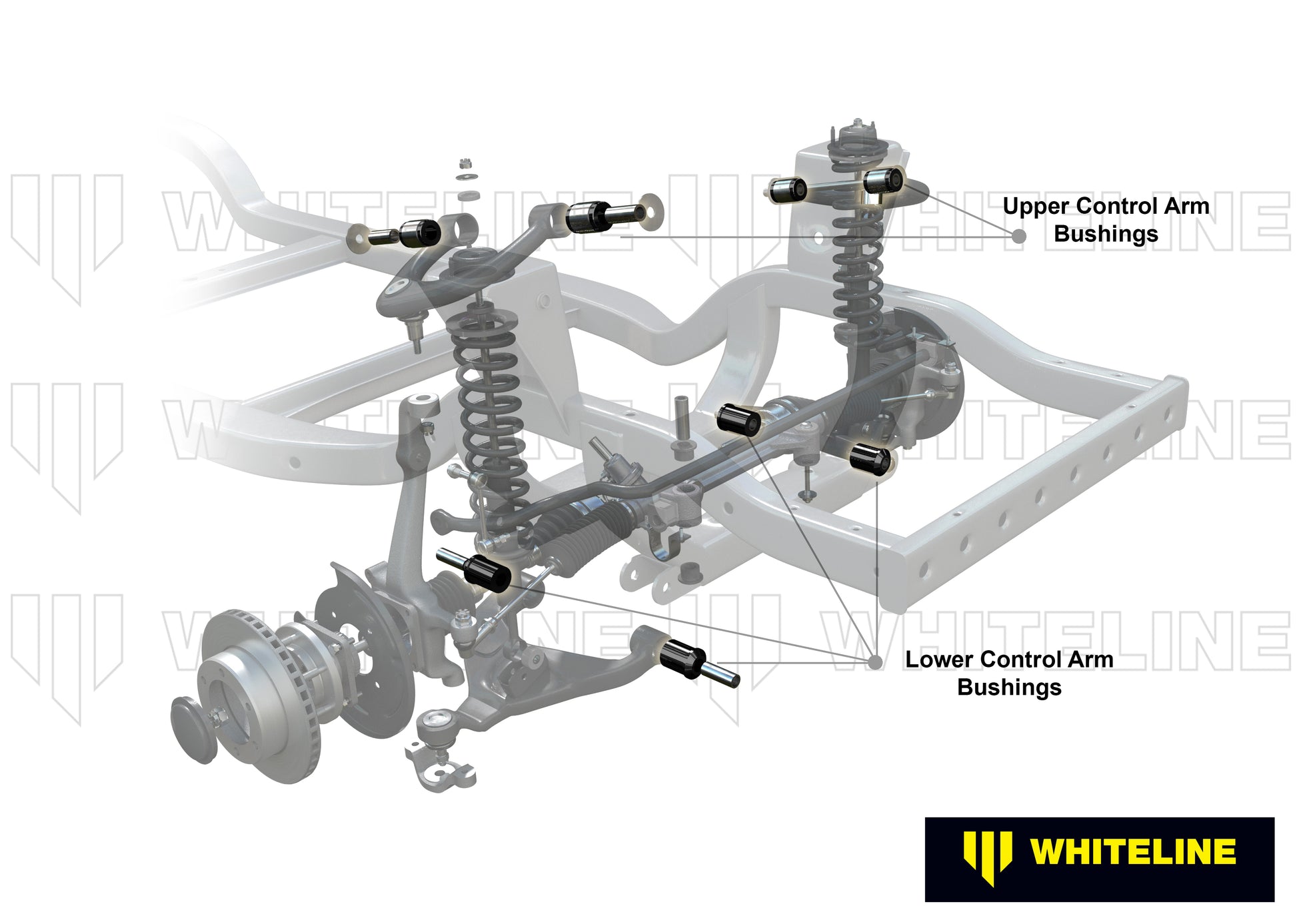 Control Arm - Bushing Kit - WEK123