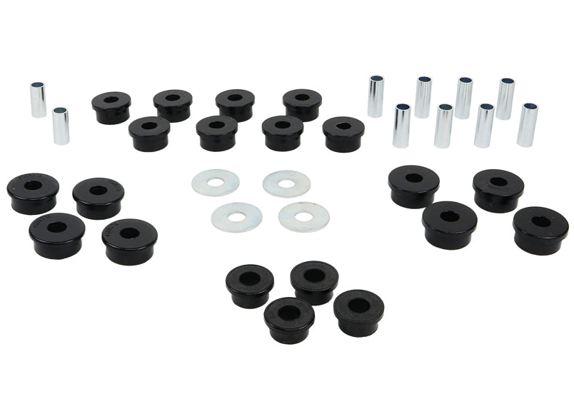 Trailing Arm/Panhard Rod - Bushing Kit - WEK128