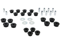 Trailing Arm/Panhard Rod - Bushing Kit - WEK128