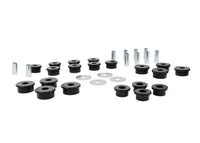 Trailing Arm/Panhard Rod - Bushing Kit - WEK128