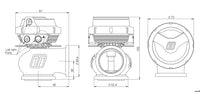 Gen-V WG40 Comp-Gate40 14psi Sleeper - TS-0552-1015