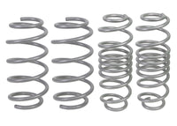 Coil Springs - Lowered - WSK-FRD002