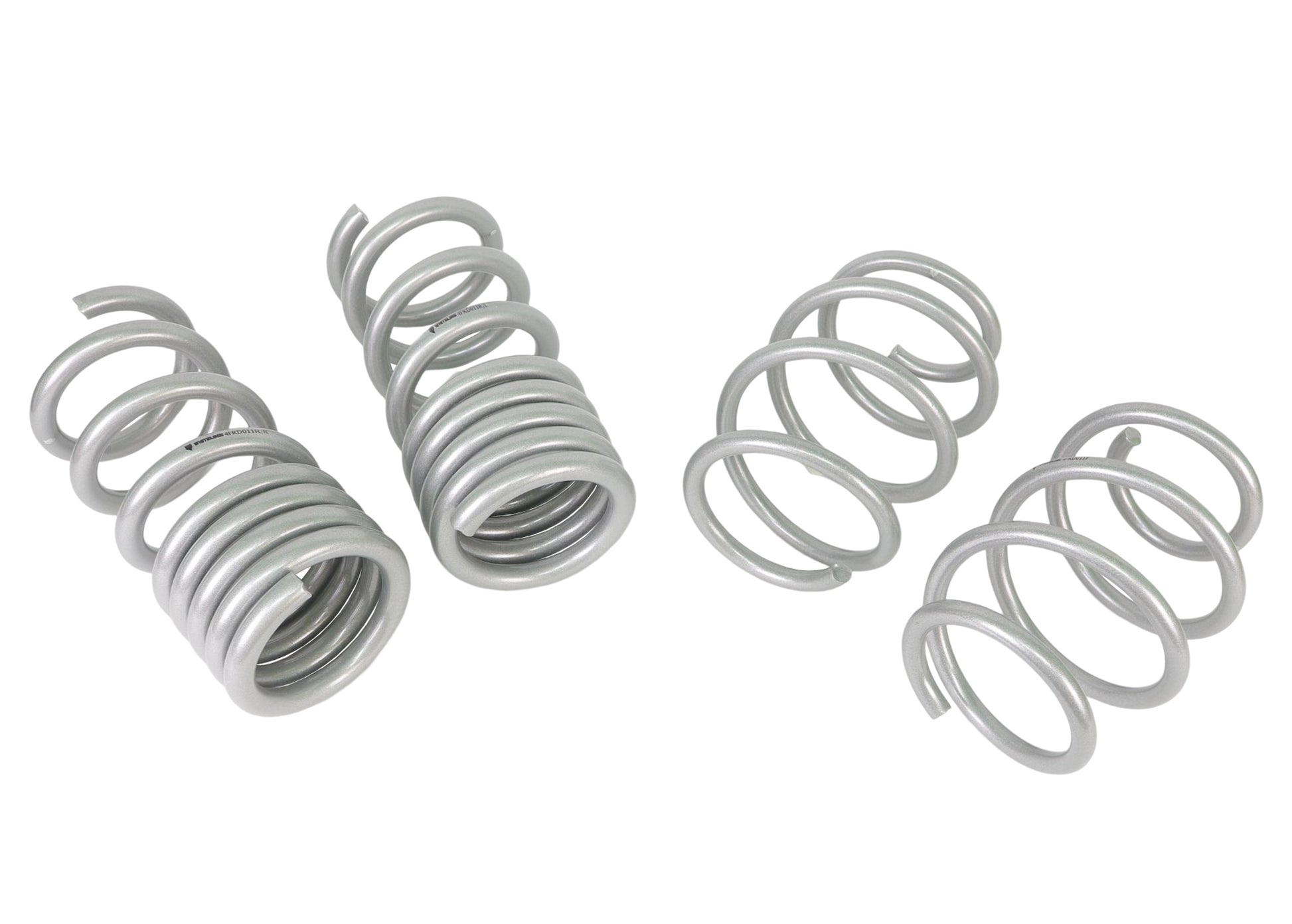 Coil Springs - Lowered - WSK-FRD011