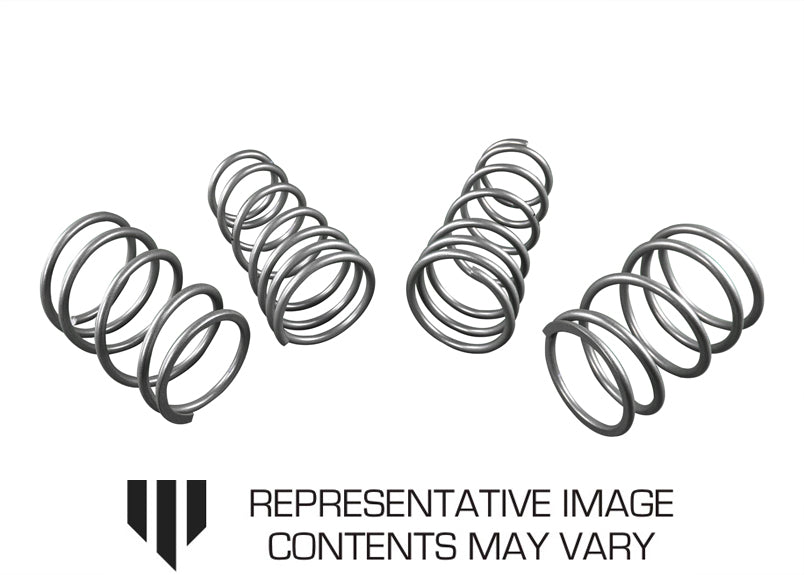 Coil Springs - Lowered - WSK-SUB007