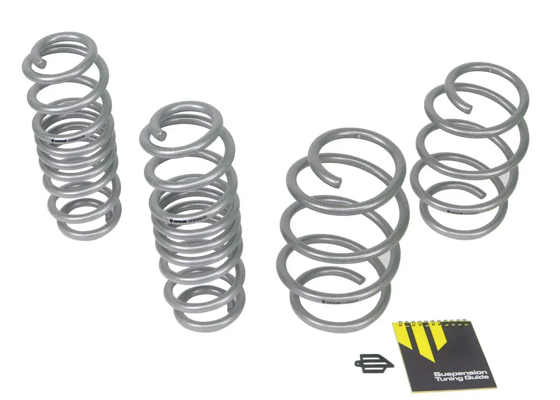 Coil Springs - Lowered - WSK-VWN007